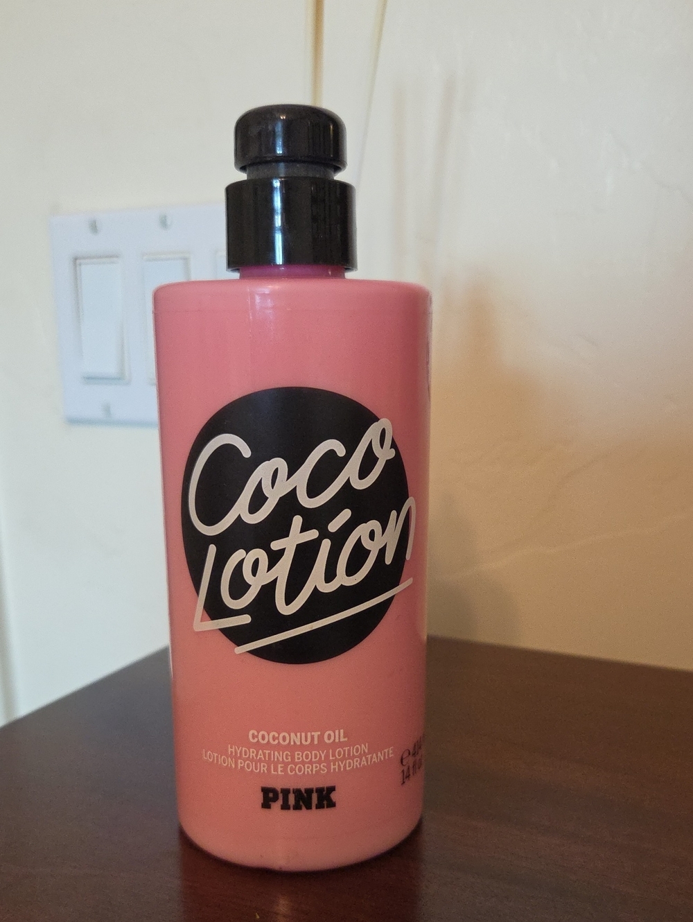 PINK Victoria's Secret Coco Lotion Coconut Oil Pink Body Lotion